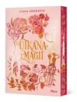 Okładka książki Utkana z magii (ilustrowane brzegi)