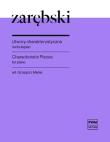 Okładka książki Utwory charakterystyczne na fortepian