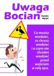 Uwaga Bocian w.2. Autor: Kamila Mytyk. Dadada.pl Okładka książki Uwaga Bocian w.2