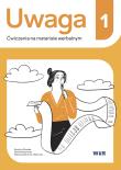 Okładka książki Uwaga. Ćwiczenia na materiale werbalnym 1