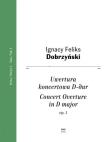 Okładka książki Uwertura koncertowa D-dur, op. 1, seria 1 T.3