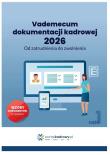 Okładka książki Vademecum dokumentacji kadrowej 2026