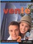 Okładka książki Vente 2 przewodnik metodyczny + CD