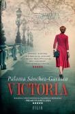 Victoria. Autor: Sanchez-Garnica Pamela. Dadada.pl Okładka książki Victoria