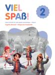 Viel Spass 2 zeszyt ćwiczeń. Autor:   Praca zbiorowa. Dadada.pl Okładka książki Viel Spass 2 zeszyt ćwiczeń