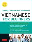 Okładka książki Vietnamese for Beginners