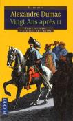 Okładka książki Vingt Ans apres III