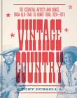 Vintage Country. Autor: Tony Russell. Dadada.pl Okładka książki Vintage Country