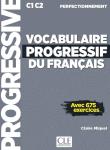 Okładka książki Vocabulaire progressif C1/C2 książka+ebook+online