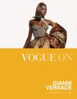 Okładka książki Vogue on. Gianni Versace
