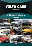 Okładka książki Volvo Cars 1945 to 1995. A Pictorial History