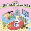 Okładka książki W domu. Słodka kolorowanka