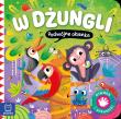 Okładka książki W dżungli. Podwójne okienka. Otwórz i sprawdź!