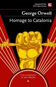 Okładka książki W hołdzie Katalonii / Homage to Catalonia [ENG]
