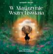 W magazynie Wszechświata. Autor: Barbara Treter. Dadada.pl Okładka książki W magazynie Wszechświata