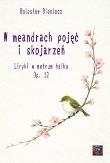 Okładka książki W meandrach pojęć i skojarzeń