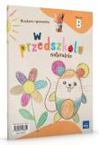 W przedszkolu naturalnie Poziom B Minikurs rysowania. Autor: Krajewska Marzanna, Małgorzata Patoka. Dadada.pl Okładka książki W przedszkolu naturalnie Poziom B Minikurs rysowania