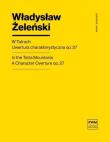 Okładka książki W Tatrach uwertura charakterystyczna op. 27