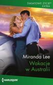 Wakacje w Australii. Autor: Lee Miranda. Dadada.pl Okładka książki Wakacje w Australii