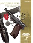Walther P.38. Autor: Stéphane Cailleau. Dadada.pl Okładka książki Walther P.38
