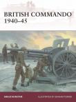WAR:181 British Commando. Autor: Angus Konstam. Dadada.pl Okładka książki WAR:181 British Commando