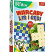 Opakowanie Warcaby Lis i Gęsi - Rodzina Treflików TREFL