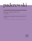 Okładka książki Wariacje i fuga es-moll op. 23 na fortepian