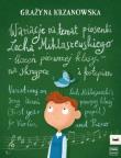 Okładka książki Wariacje na temat piosenki Lecha Miklaszewskiego