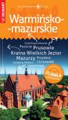 Warmińsko-mazurskie przewodnik turystyczny. Autor: Opracowanie zbiorowe. Dadada.pl Okładka książki Warmińsko-mazurskie przewodnik turystyczny
