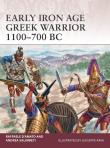 Warrior 180 Early Iron Age Greek Warrior 1100-700 BC. Wydawca: Osprey Publishing. Dadada.pl Opakowanie Warrior 180 Early Iron Age Greek Warrior 1100-700 BC