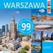 Warszawa. 99 miejsc wyd. 2. Autor: Tomczyk Rafał. Dadada.pl Okładka książki Warszawa. 99 miejsc wyd. 2
