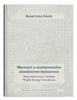 Okładka książki Wartości a niematerialne dziedzictwo kulturowe.