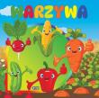 WARZYWA. Autor:   Praca zbiorowa. Dadada.pl Okładka książki WARZYWA