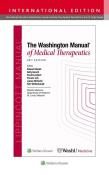 Okładka książki Washington Manual of Medical Therapeutics, International Edition