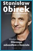 Okładka książki Wąska ścieżka. Dlaczego odszedłem z Kościoła. Duże Litery