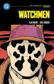 Watchmen: DC Compact Comics Edition. Autor: Alan Moore. Dadada.pl Okładka książki Watchmen: DC Compact Comics Edition