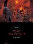 Okładka książki Wąż i włócznia T.3 Pięć kwiatów