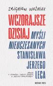 Okładka książki Wczorajsze dzisiaj Myśli nieuczesanych St. J. Leca