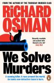 We Solve Murders wer. angielska. Autor: Richard Osman. Dadada.pl Okładka książki We Solve Murders wer. angielska