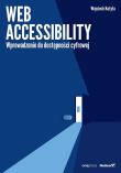 Web accessibility. Wprowadzenie do dostępności cyfrowej. Autor: Wojciech Kutyła. Dadada.pl Okładka książki Web accessibility. Wprowadzenie do dostępności cyfrowej