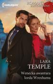 Wenecka awantura lorda Wrexhama. Autor: Temple Lara. Dadada.pl Okładka książki Wenecka awantura lorda Wrexhama