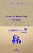 Wesele. Autor: Stanisław Wyspiański. Dadada.pl Okładka książki Wesele
