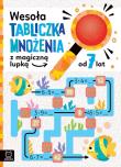Wesoła tabliczka mnożenia z magiczną lupką od 7 lat. Autor: Bator Agnieszka. Dadada.pl Okładka książki Wesoła tabliczka mnożenia z magiczną lupką od 7 lat