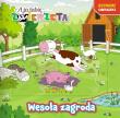 Wesoła zagroda. A ja lubię zwierzęta. Ruchome obrazki. Autor: Opracowanie zbiorowe. Dadada.pl Okładka książki Wesoła zagroda. A ja lubię zwierzęta. Ruchome obrazki