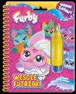 Wesołe futrzaki. Furby. Wodne zabawy. Autor: Opracowanie zbiorowe. Dadada.pl Okładka książki Wesołe futrzaki. Furby. Wodne zabawy