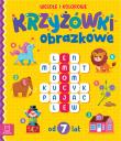 Okładka książki Wesołe i kolorowe. Od 7 lat. Krzyżówki obrazkowe