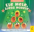Okładka książki Wesołe rymowanki Ele mele zjedz morele