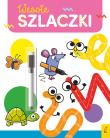 Wesołe szlaczki. Flamaster suchościeralny. Wesoła nauka. Autor: Protasewicz Ewelina. Dadada.pl Okładka książki Wesołe szlaczki. Flamaster suchościeralny. Wesoła nauka
