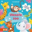 Okładka książki Wesołe zoo. Książka z puzzlami
