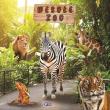 Wesołe zoo - uszkodzone. Autor: Opracowanie zbiorowe. Dadada.pl Okładka książki Wesołe zoo - uszkodzone
